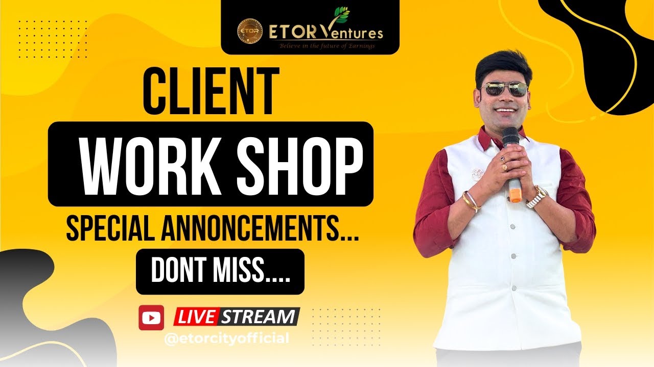 Client Workshop 2026 | Live Business