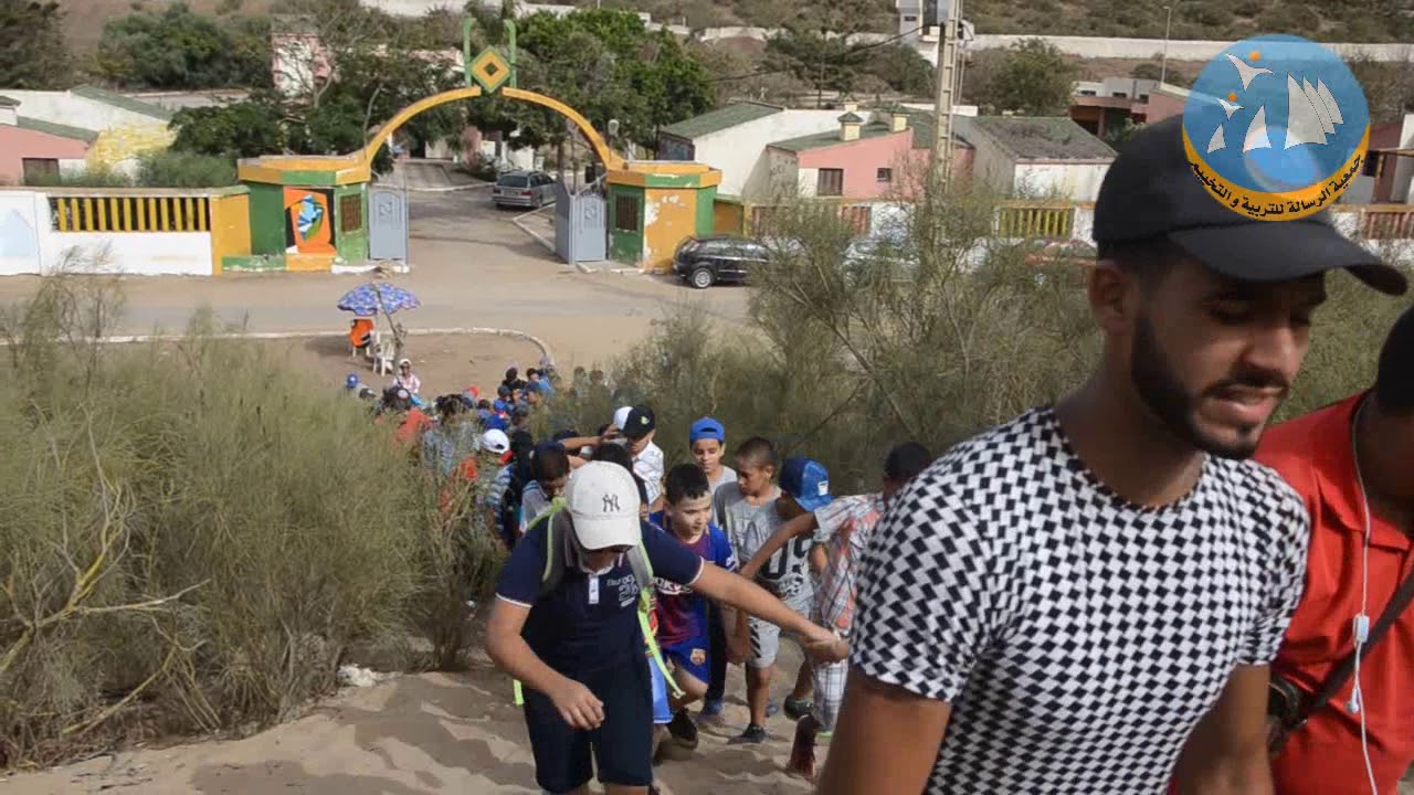 مخيم سيدي الطيبي اليوم الثاني