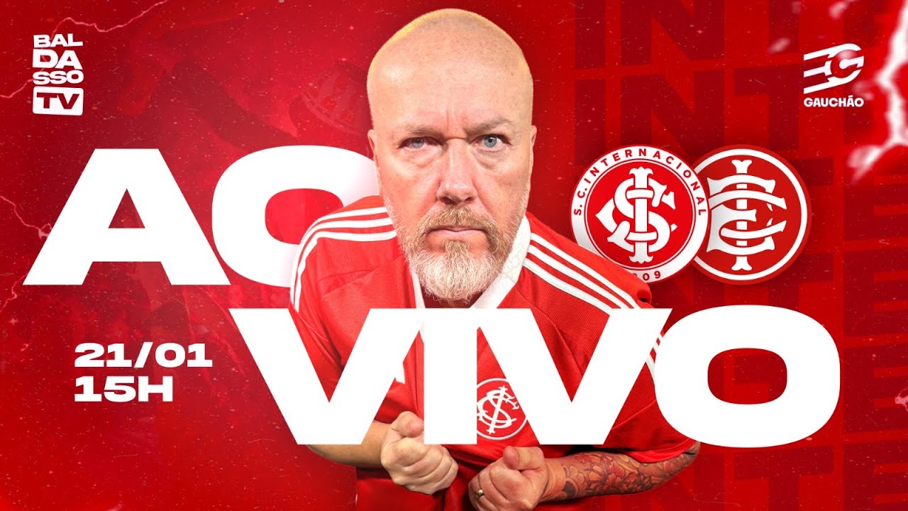 (AO VIVO) SUPER JORNADA KTO: INTERNACIONAL X INTER-SM | #290