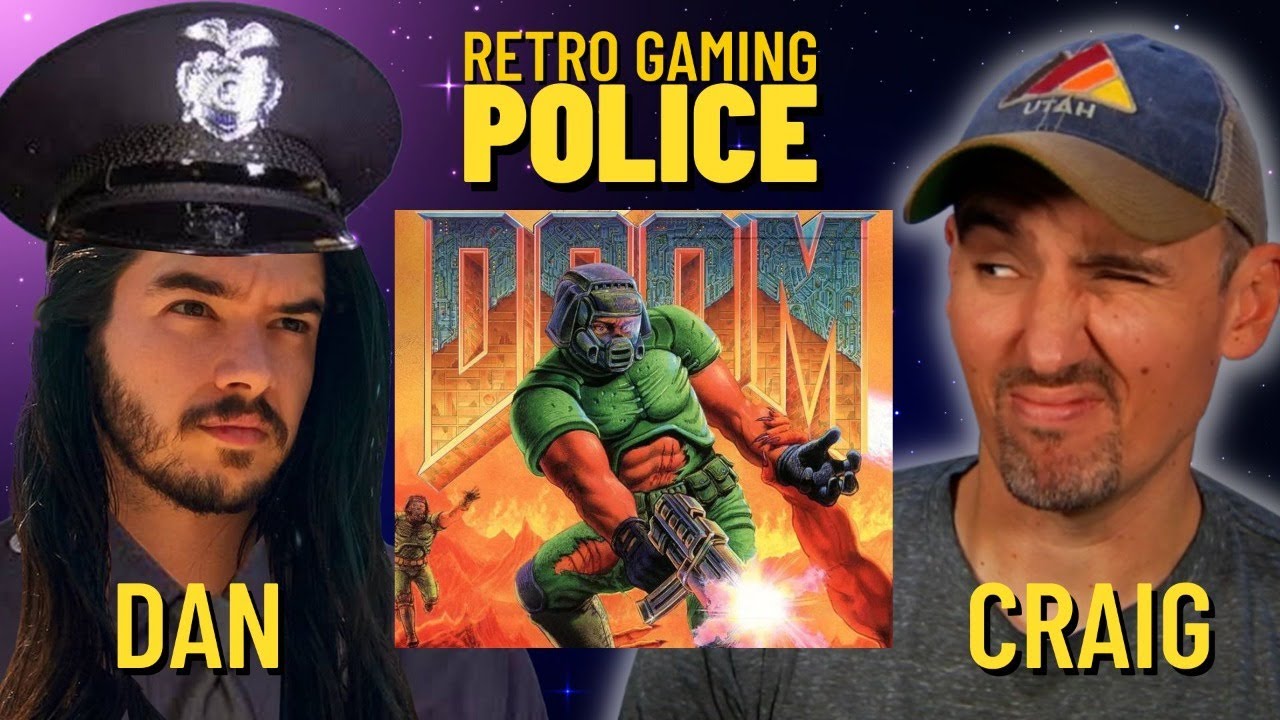 Doom SPEED RUN CHALLENGE with Dan Vasc + Dan's BIRTHDAY!