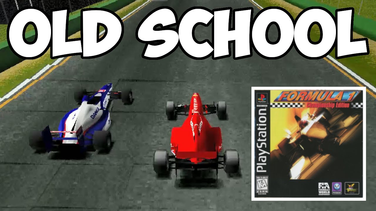 Formula 1 Championship Edition (PS1)