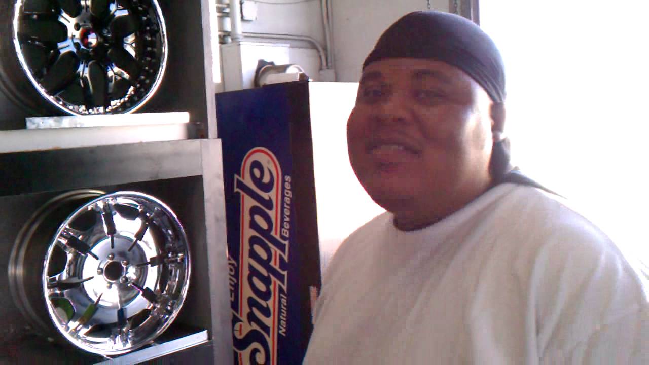 Grich and polo at U.A.S wheels