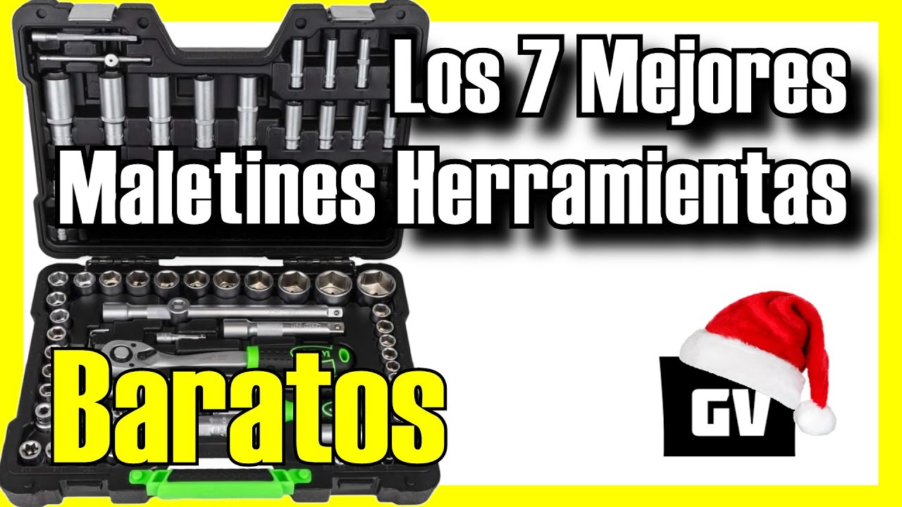 🔨🔥 Los 7 MEJORES Maletines de Herramientas BUENOS y BARATOS de Amazon [2025]✅[Calidad/Precio]