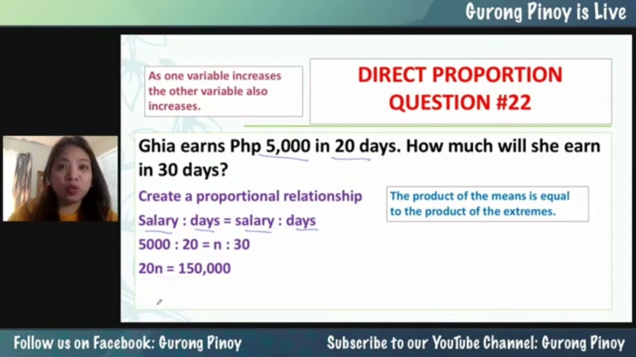 General Education | LET Mathematics 2022