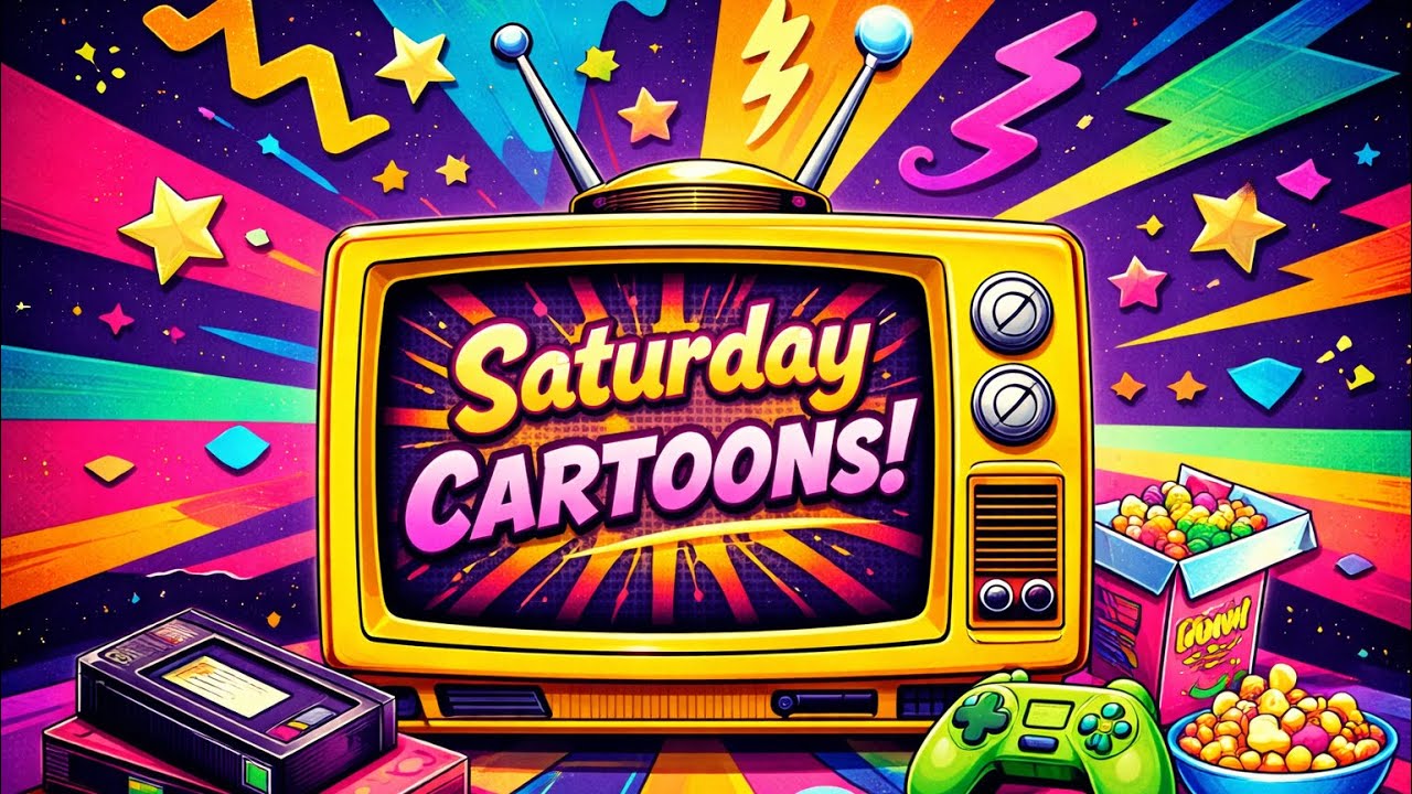 Saturday Cartoons to bring in the Spring! |Hosted By the Nerdworm
