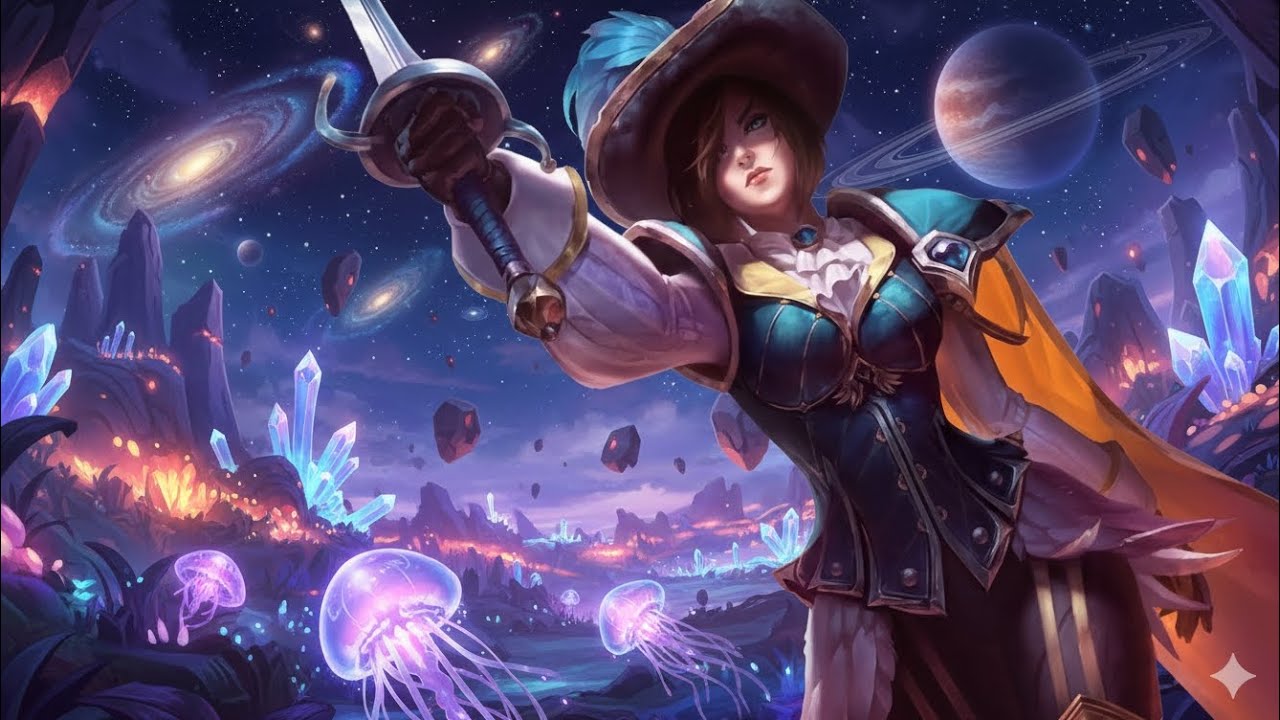 Fiora feder T20 #wildrift #LeagueOfLegends #LoL #riotgames #wildriftph #moba