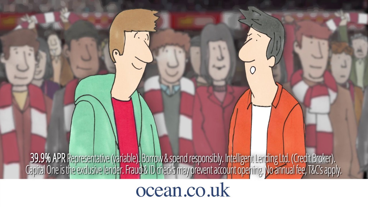 Ocean Credit Card TV advert | Simple, straightforward, sorted.