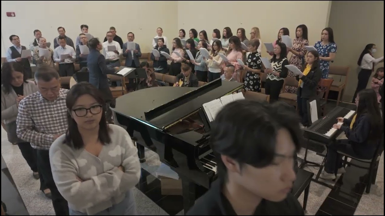 Bát Phúc - St: Lm. Mi Trầm - Ca Đoàn Mẹ Lên Trời (SACRAMENTO)