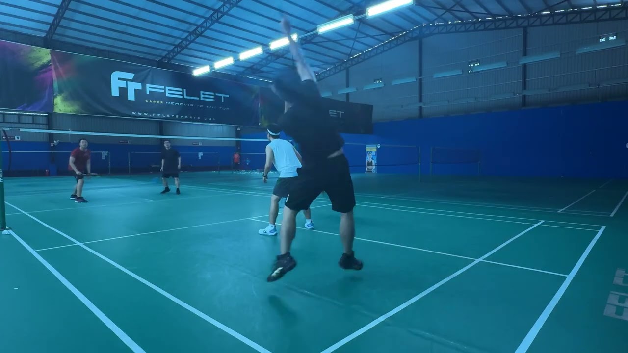 Badminton Vlog #238 22/2/26