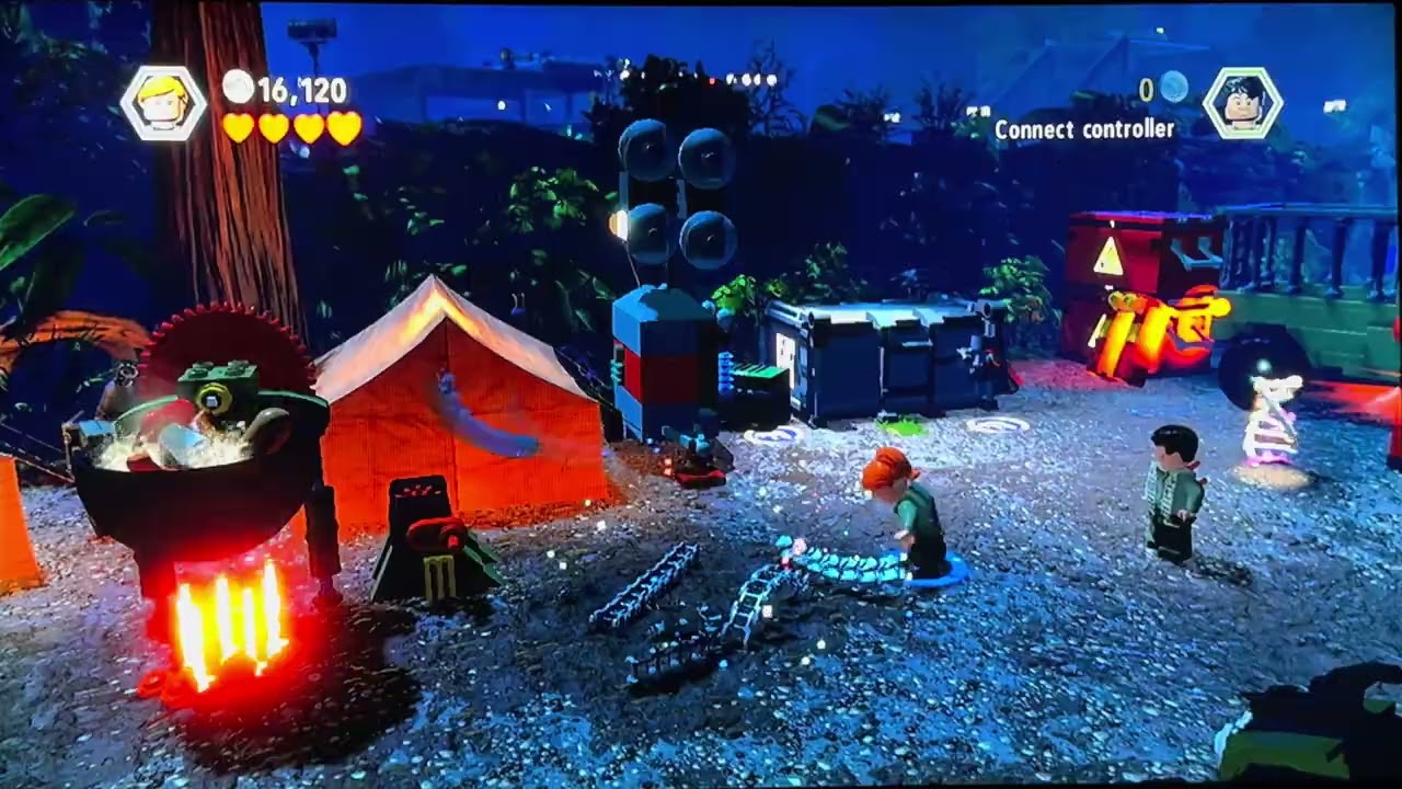 Mommy’s Very Angry ￼| LEGO Jurassic World | Part 7