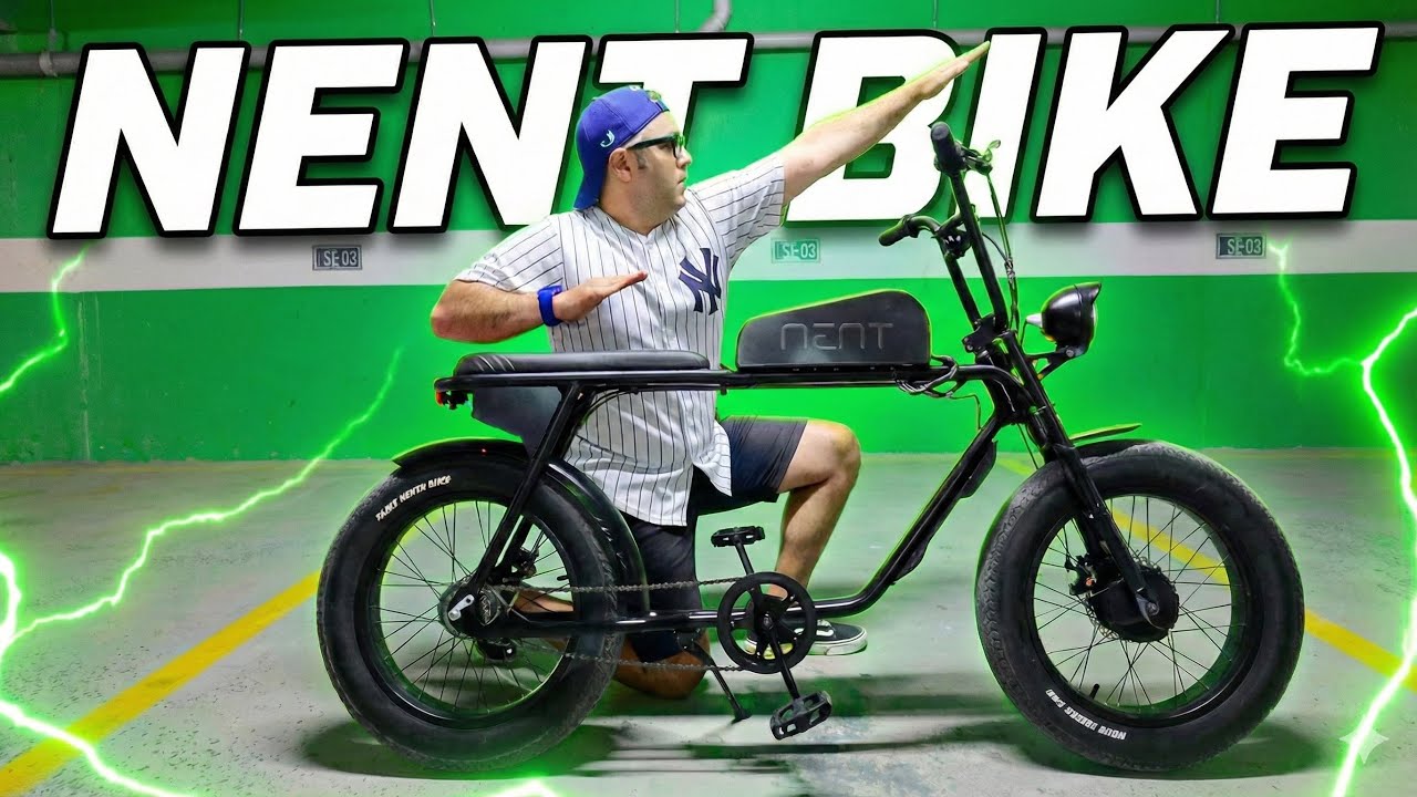 ELEKTRİKLİ BİSİKLET'TEN FAZLASI (Nent Bike)