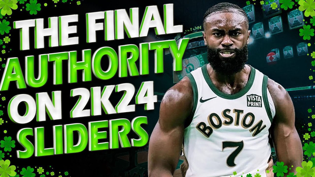 NBA 2K24’s 1 Fatal Flaw Addressed Once & 4 All! Final New Gen Sliders! Most Realism! Channel Update!