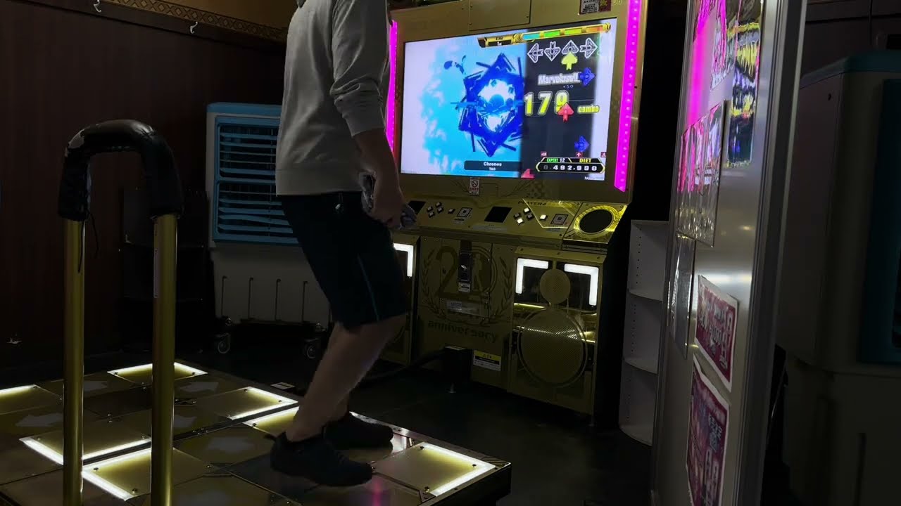 [DDR] 足12 Chronos ESP PFC 999640 Expert single +α