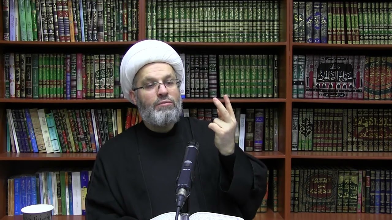شرح أدعية (1) - دعاء اللهم إني أسألك بالمولودين في رجب - سماحة الشيخ عبد المنعم شرارة