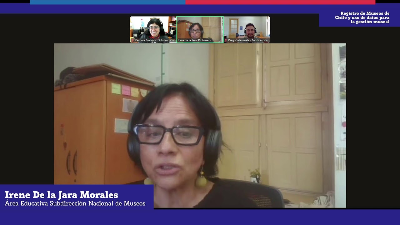 Taller de cocreación N°1 NDM: Registro de Museos de Chile y uso de datos para la gestión museal