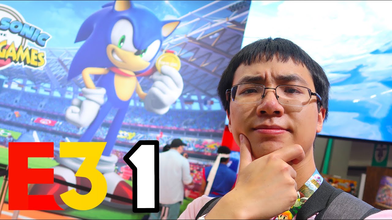 E3 2019 — ДЕНЬ 1 — СТЕНД NINTENDO?