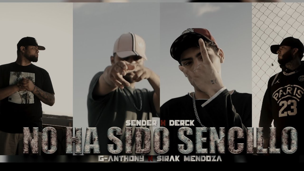 No ha Sido  Sencillo❌ Ghetto Music@SirakMendoza@GAnthonyElParaiso (Vídeo Oficial)