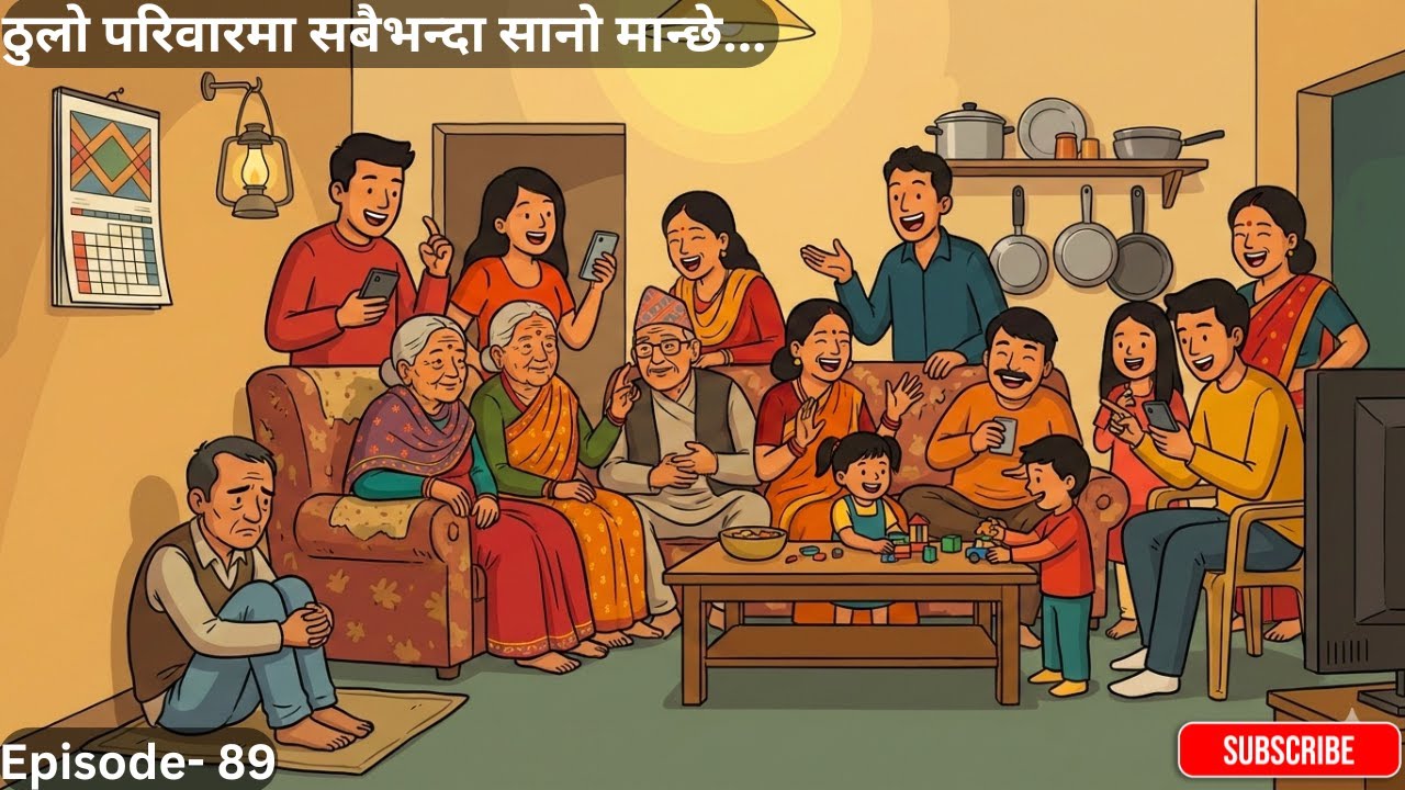 ठुलो परिवारमा सबैभन्दा सानो मान्छे...- Episode- 89 
