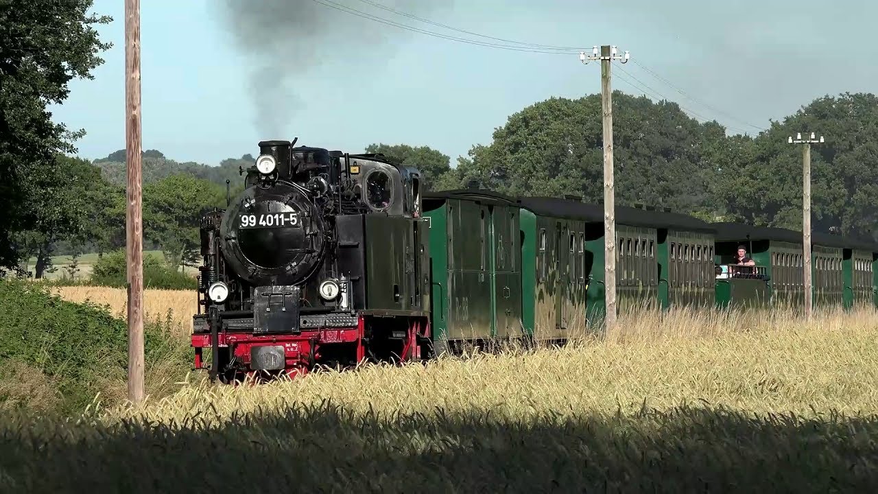 Rügensche Bäderbahn (RüBB), Insel Rügen, Rasender Roland Vol III, 2022