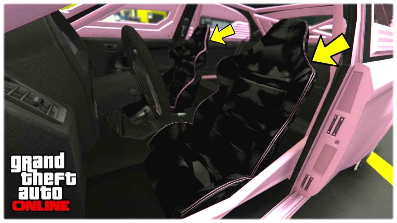 ARMOURED KURUMA Seats GTA 5 1.46 *EASY* (GTA 5 BENNY'S MERGE 1.46)