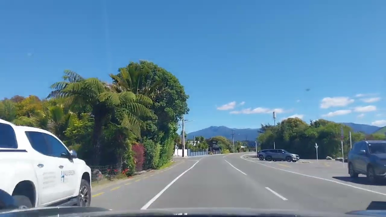 Ligar Bay to Takaka NZ 