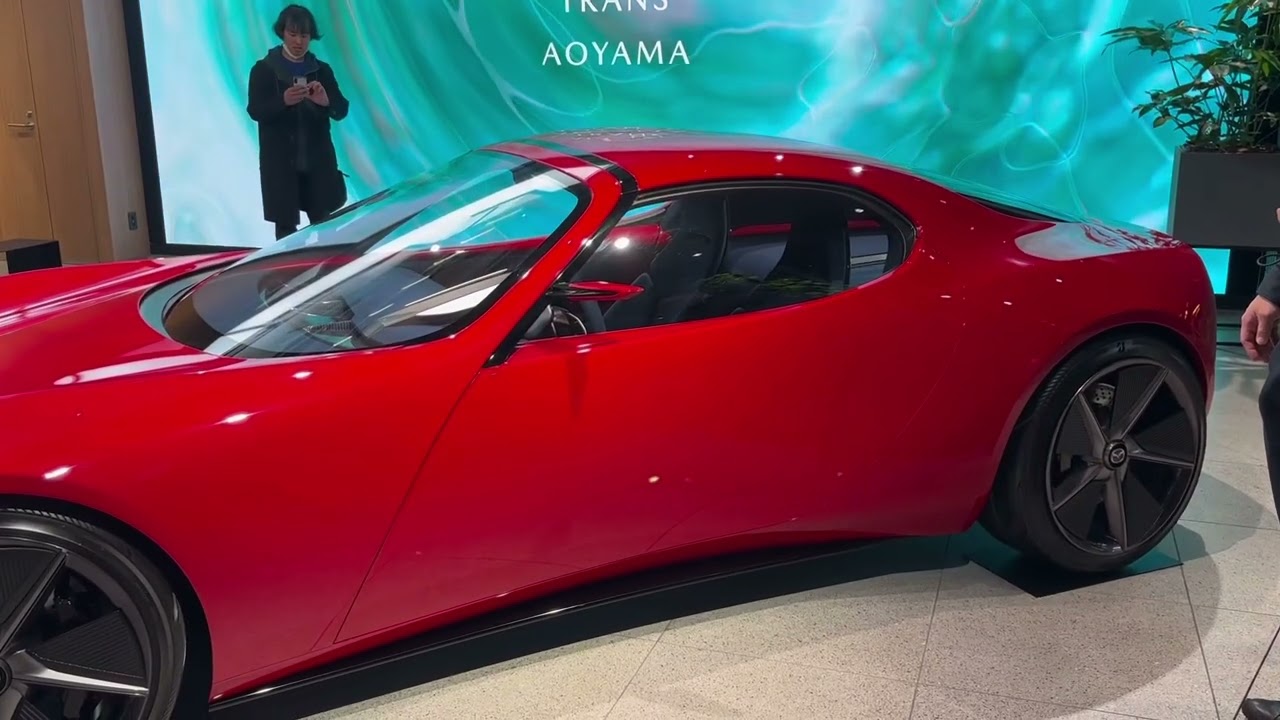 MAZDA TRANS AOYAMA行ってきた