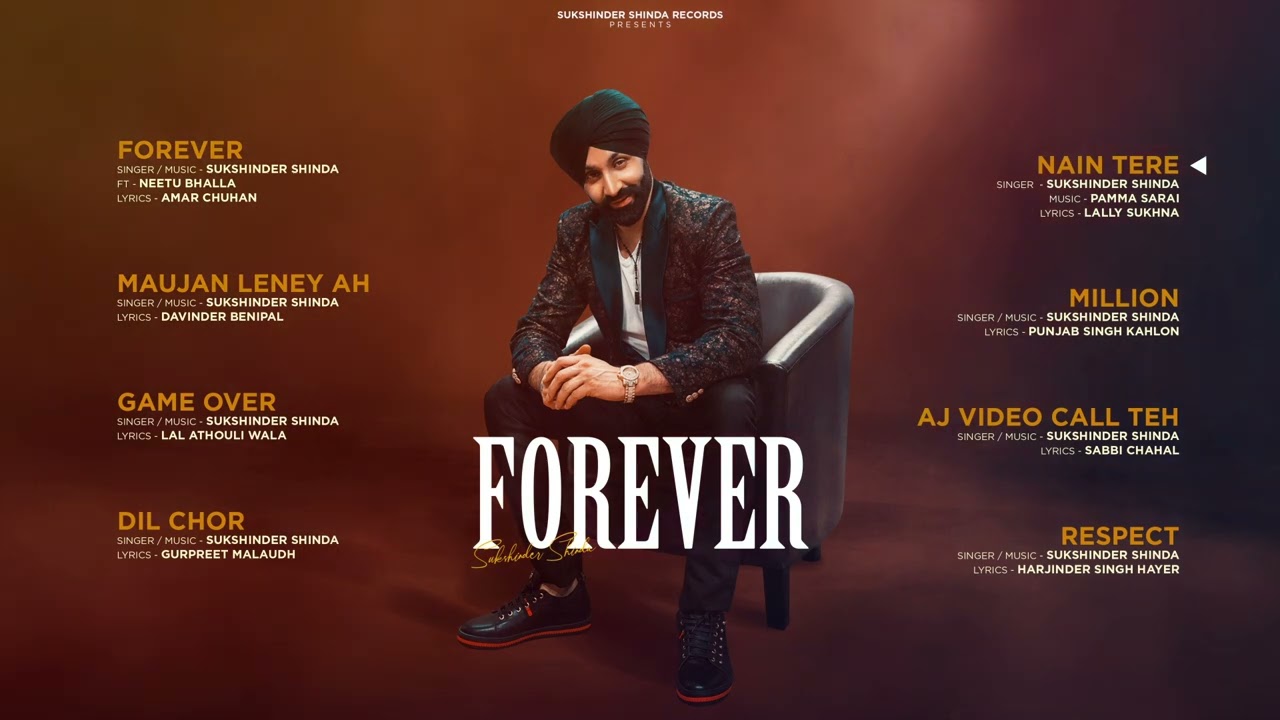 FOREVER – Sukshinder Shinda | Full Album Jukebox | 2025 | New Punjabi Songs 2025
