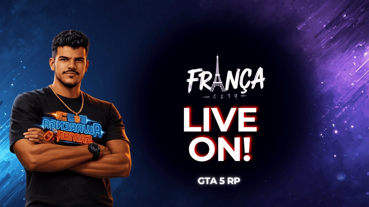 Do ZERO ao TOPO na TROPA DO 07 | França City AO VIVO 🔥🇫🇷