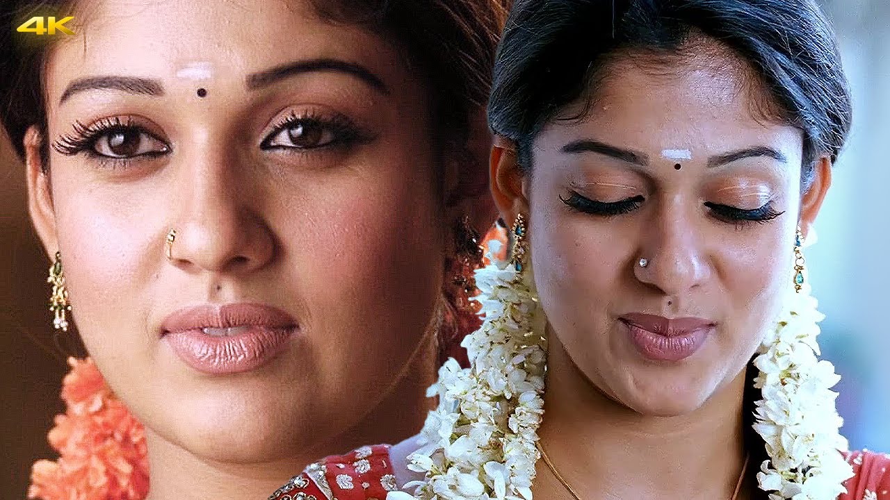 Nayanthara Face 4K - #nayanthara #nayantharaface #aadhavanmovie