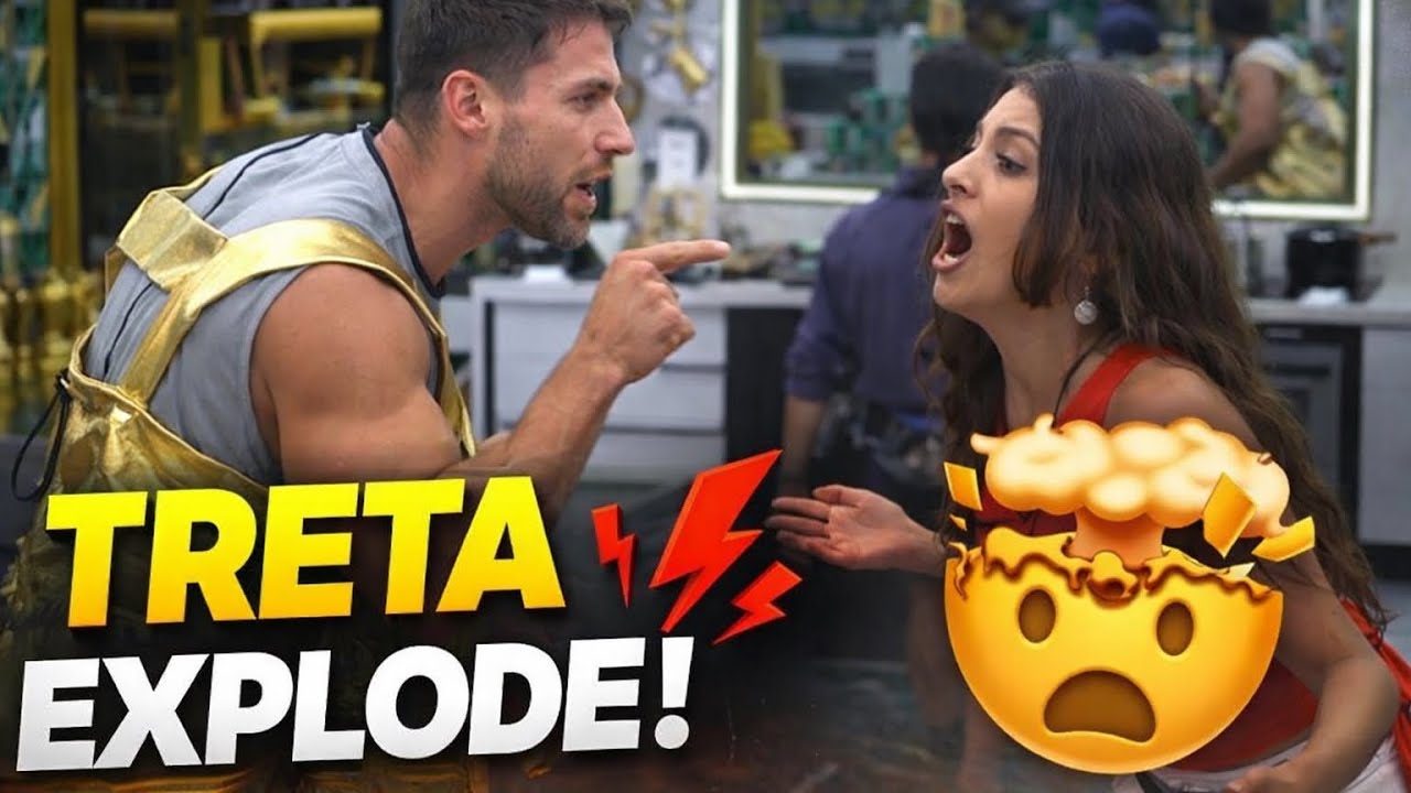 TRETA AO VIVO! 🚨 Joana acusa Gabi de ser conveniente no jogo!