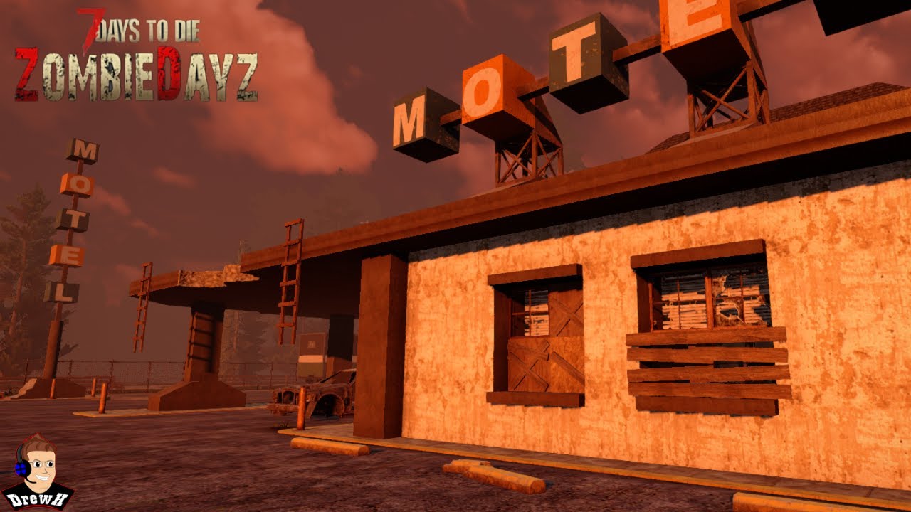 ZOMBIE DAYZ - 7 Days to Die Alpha 20 - [EP7] - 1st HORDE NIGHT - WELL THAT DIDN'T GO AS EXPECTED!!