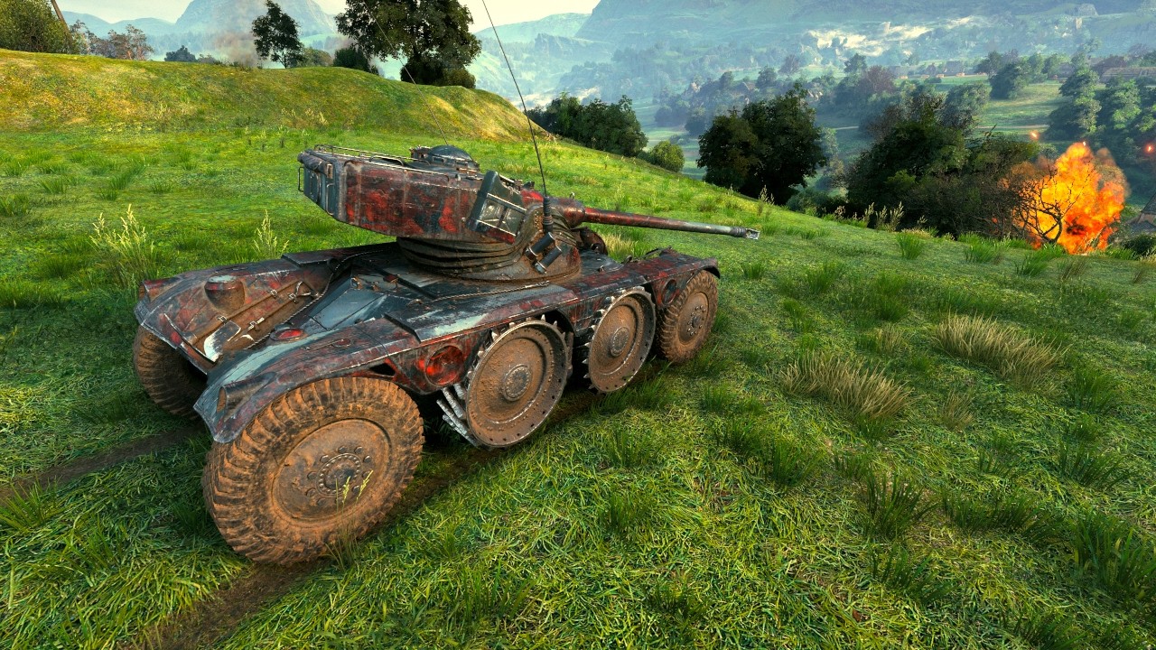 EBR 75 FL 10 – No One Can Stop This Absurd Light Tank