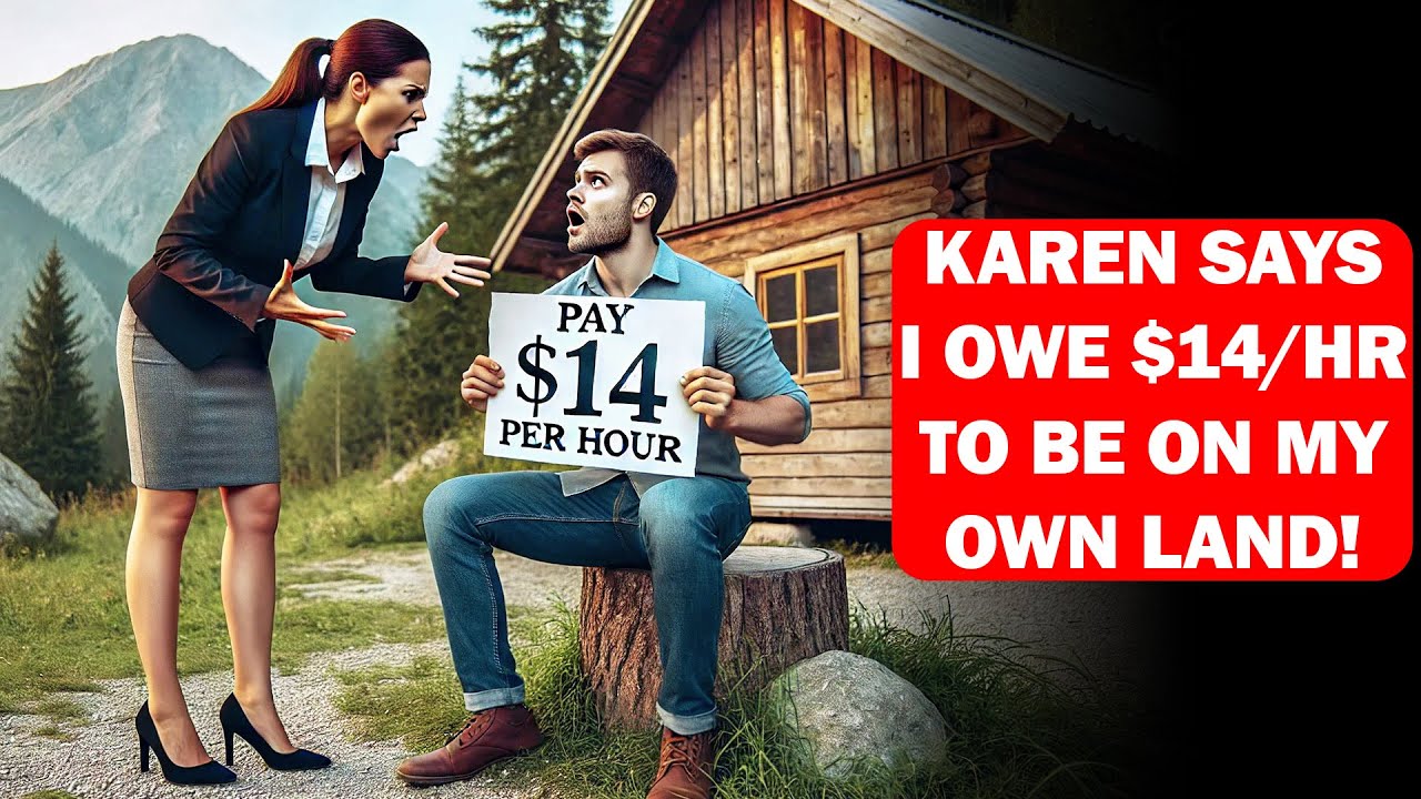 HOA Demands I Pay $14 an Hour Just to Be on My Own Property — I'm Not Even in Their HOA!