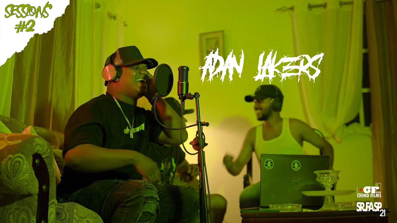 ADAN LAKERS // SR. FASP21 - SESSIONS #2 (ADAN LAKER QUEMA VARIOS ARTISTAS DE AZUA)