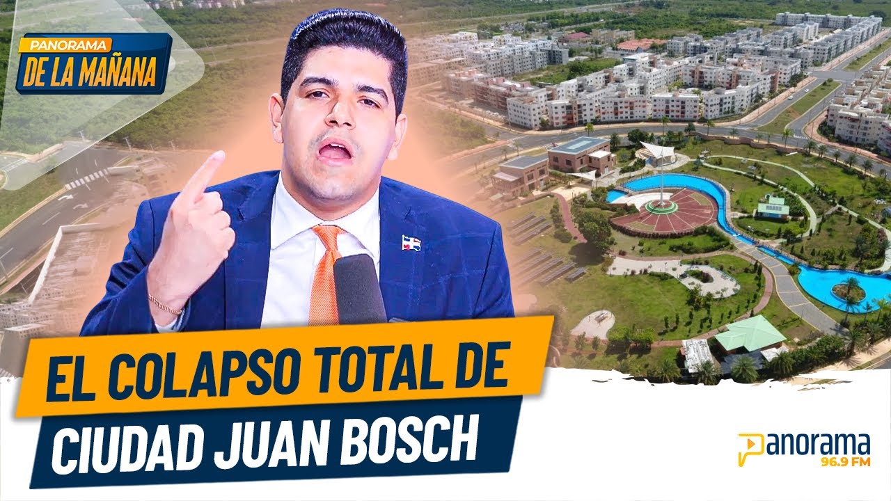 El colapso total de Ciudad Juan Bosch: ciudad modelo perdida en el olvida