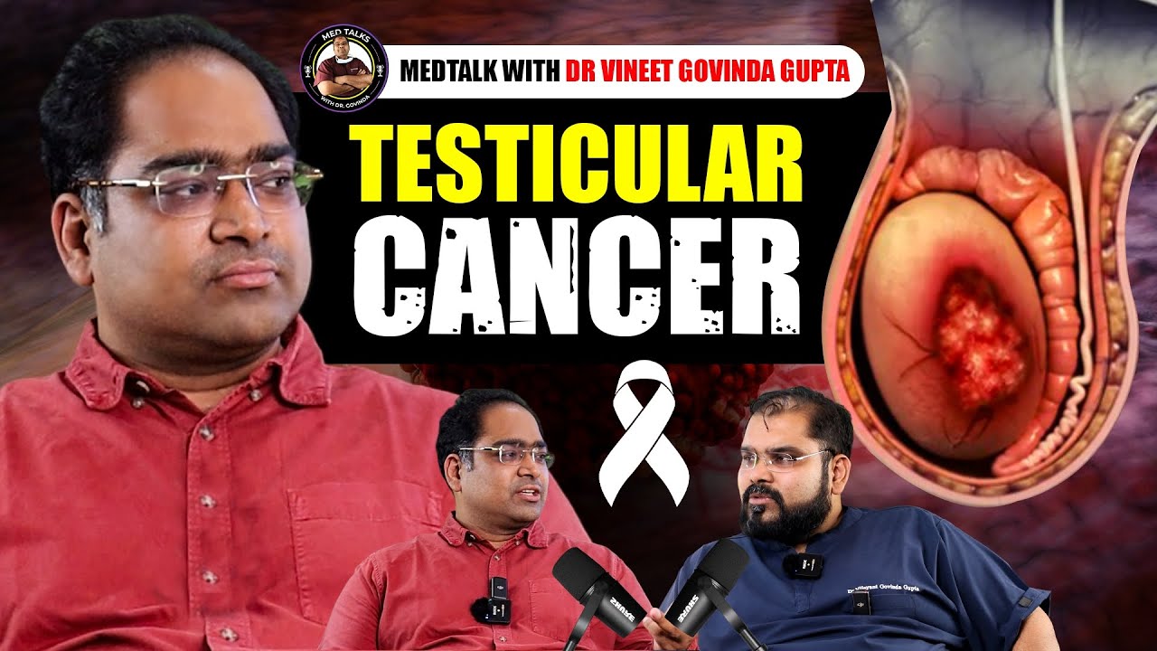 Testicular Cancer with 