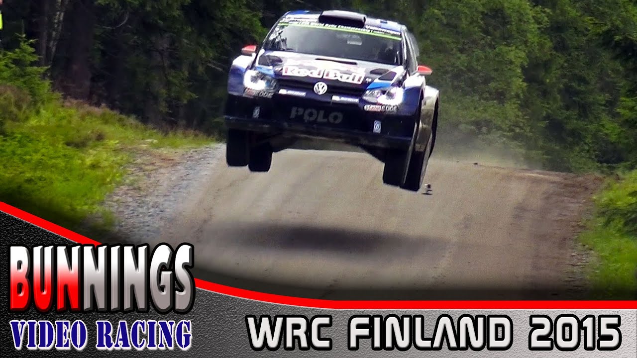 [HD] WRC Rally Finland 2015 - @BunningsVideo