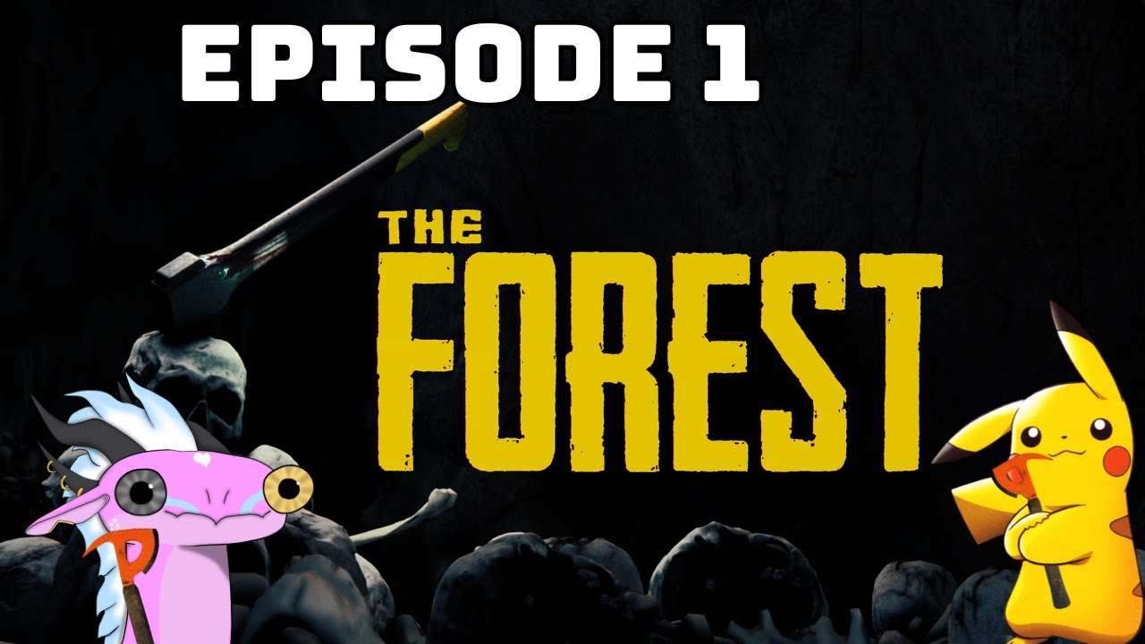 the forest le debut commence bien.. on a refais pas mal de grottes !!!
