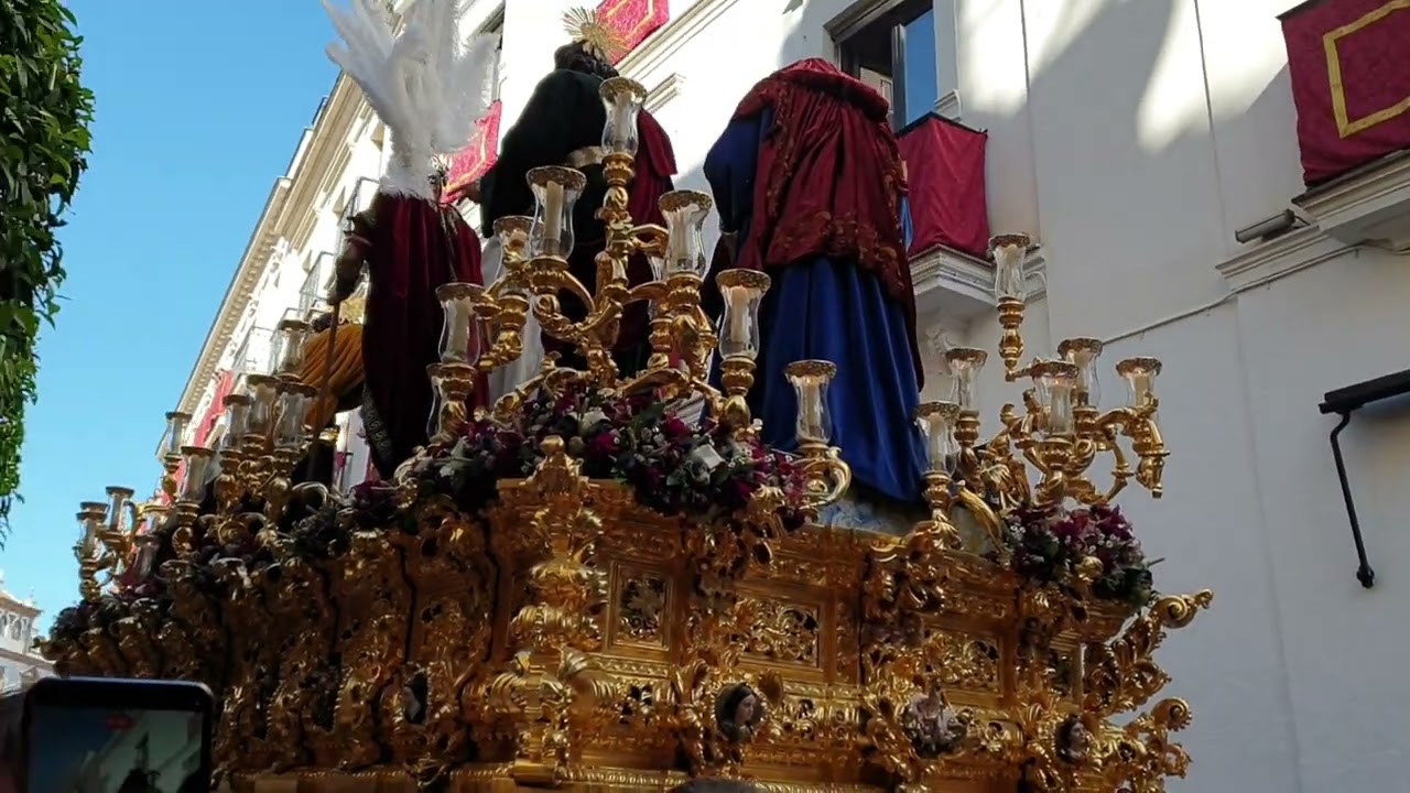 Carmen Doloroso cuesta del bacalao, Luni Arae,  Pasión de Linares