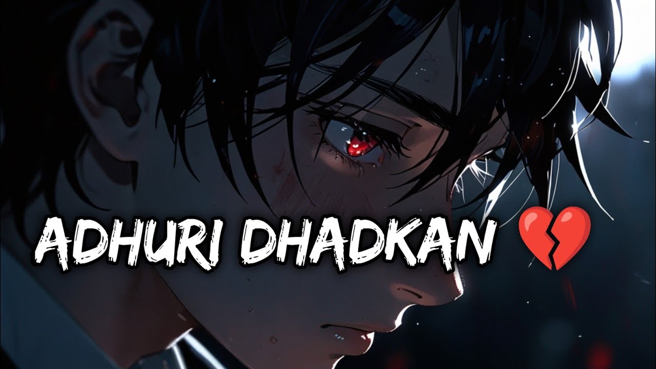 Adhuri Dhadkan 💔 | Heart Touching Sad Love Song | Broken Heart Special | Mayur Mashup 