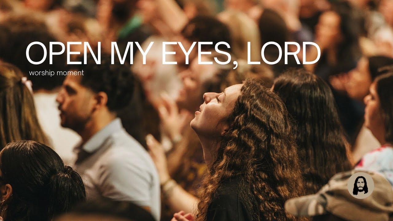 Open my eyes, Lord | Jesus Image