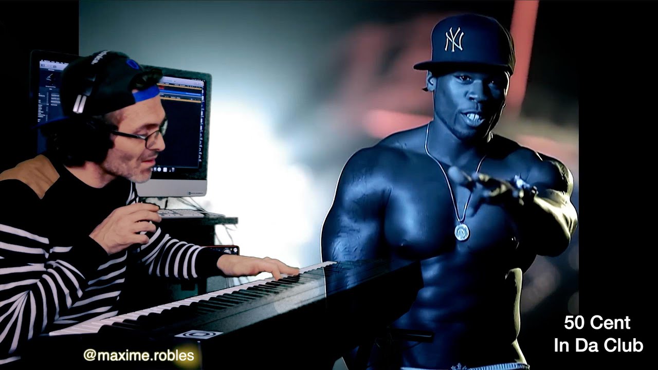 50 Cent - In Da Club - Piano By Maxime Robles