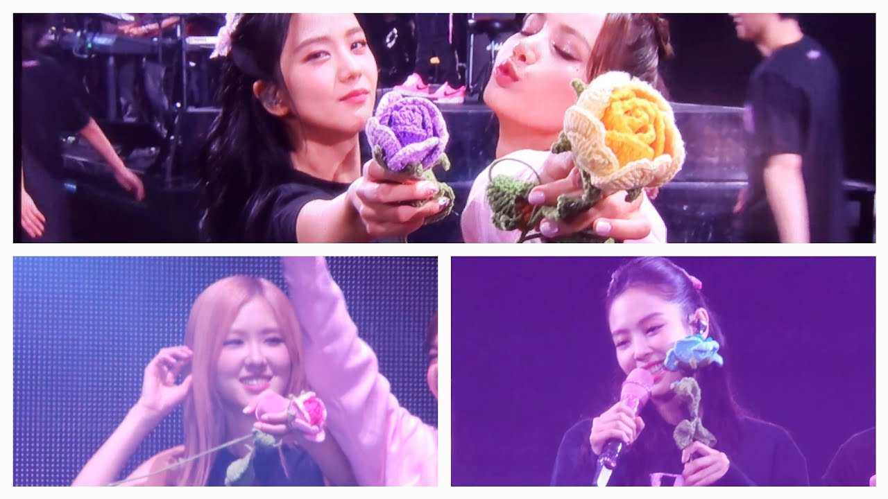 Blackpink Born Pink D1 Sydney 4K - As If It's Your Last