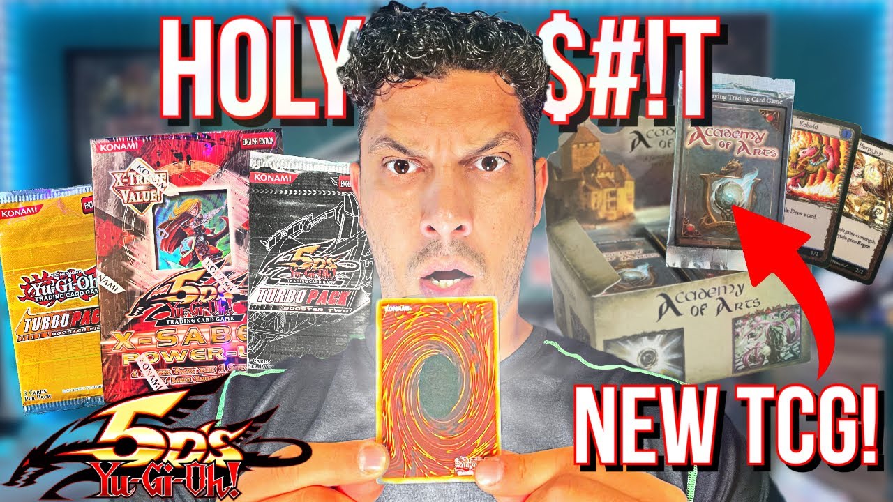 I CANT BELIEVE THIS HAPPENED in a Pack Battle vs RUXIN34 + EXCLUSIVE 1st look at a NEW TCG