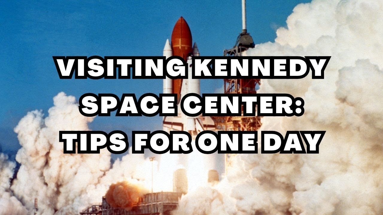 Посещение Космического центра имени Кеннеди: советы на один день 🚀