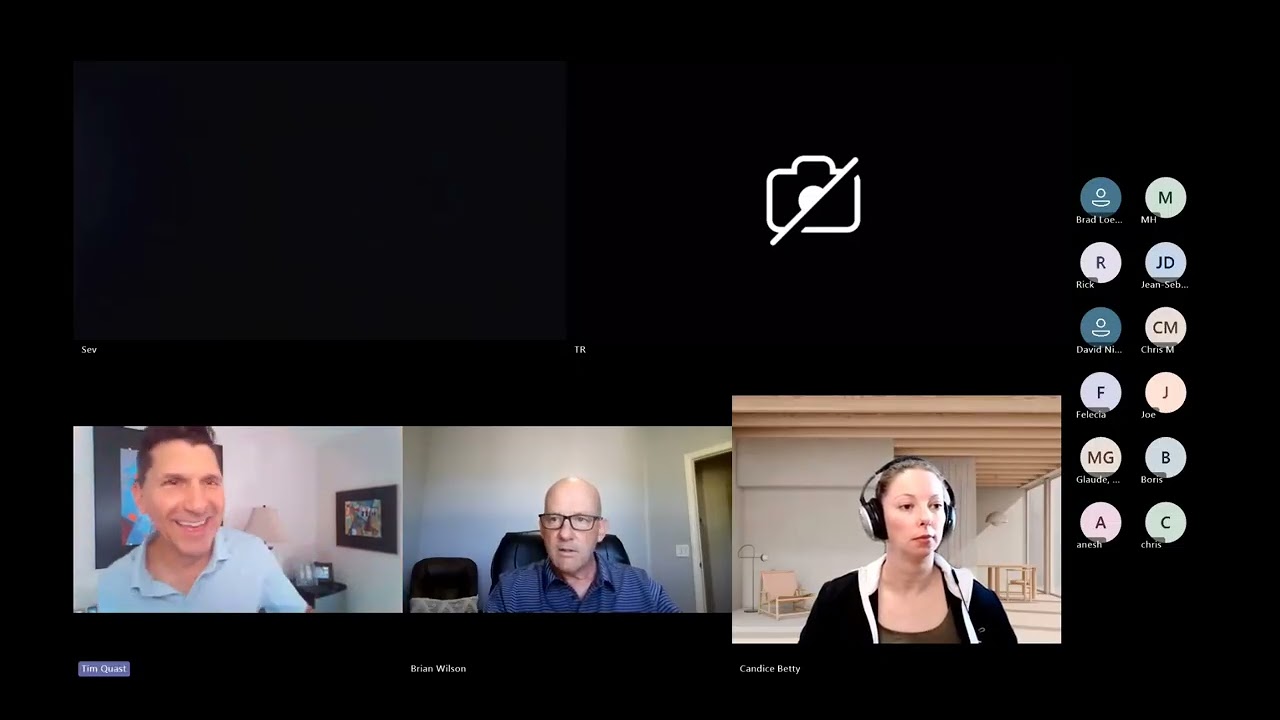 Oct 16, 2025 - EDGE Live Demo with Tim Quast, Brian Wilson - Episode #126