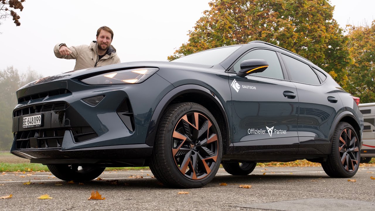 Cupra Formentor Facelift 2025 Review