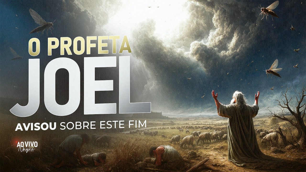 O PROFETA JOEL AVISOU SOBRE ESTE FIM - Ao Vivo - Nayra Pedrini