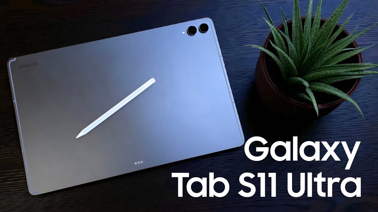 Galaxy Tab S11 Ultra &mdash; тот самый планшет, который уже почти ноутбук 💻