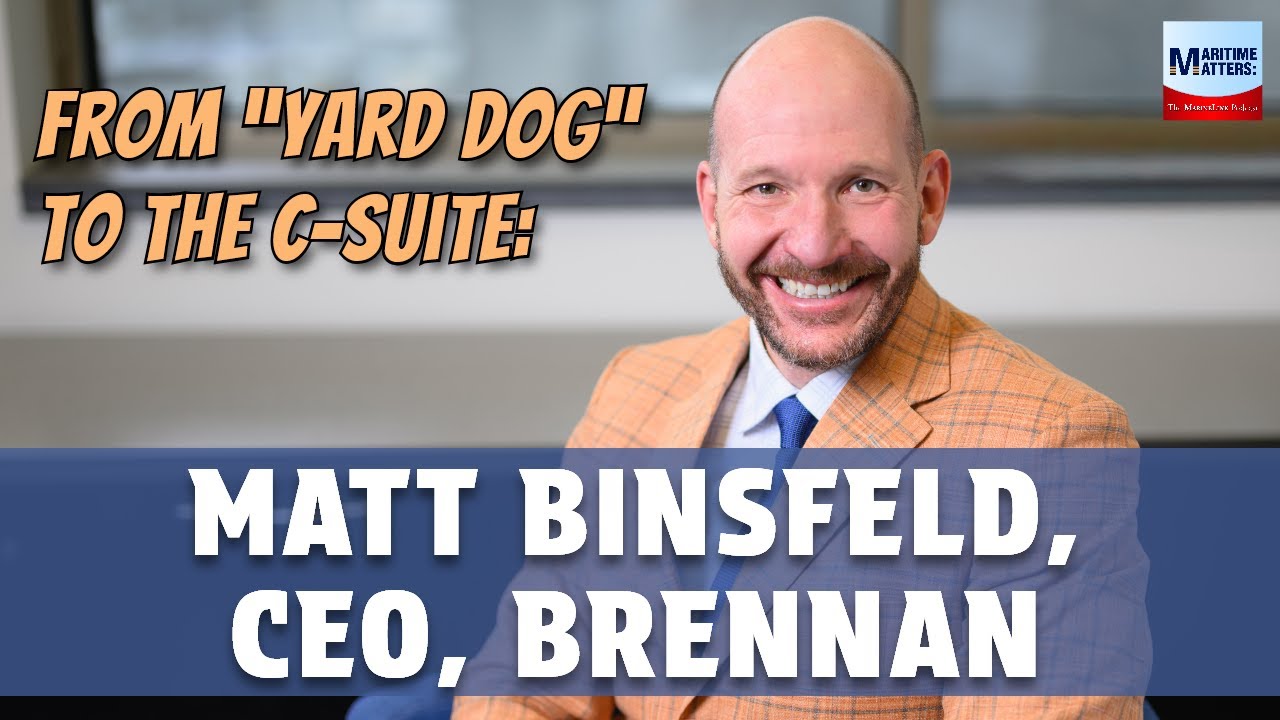 From “Yard Dog” to the C-Suite: Matt Binsfeld, CEO, Brennan